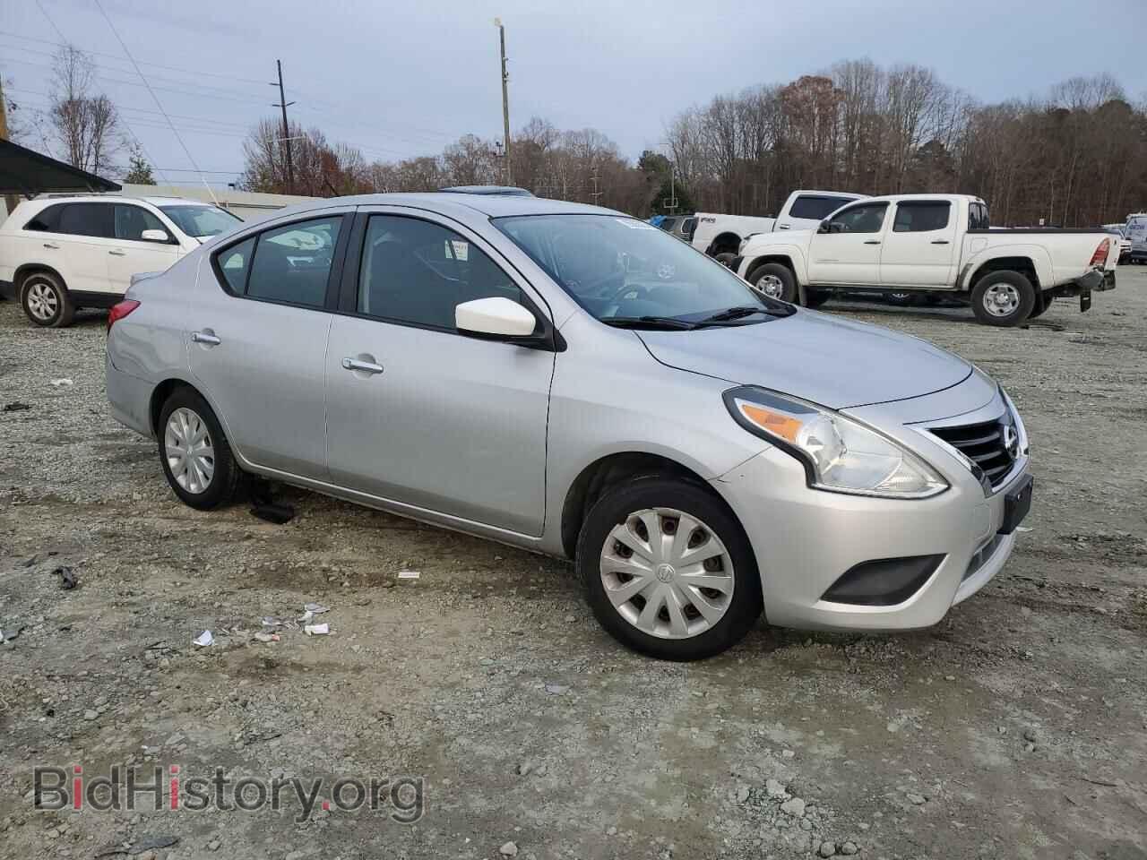 2016 NISSAN VERSA - VIN: 3N1CN7AP1GL815374 - Фото 4