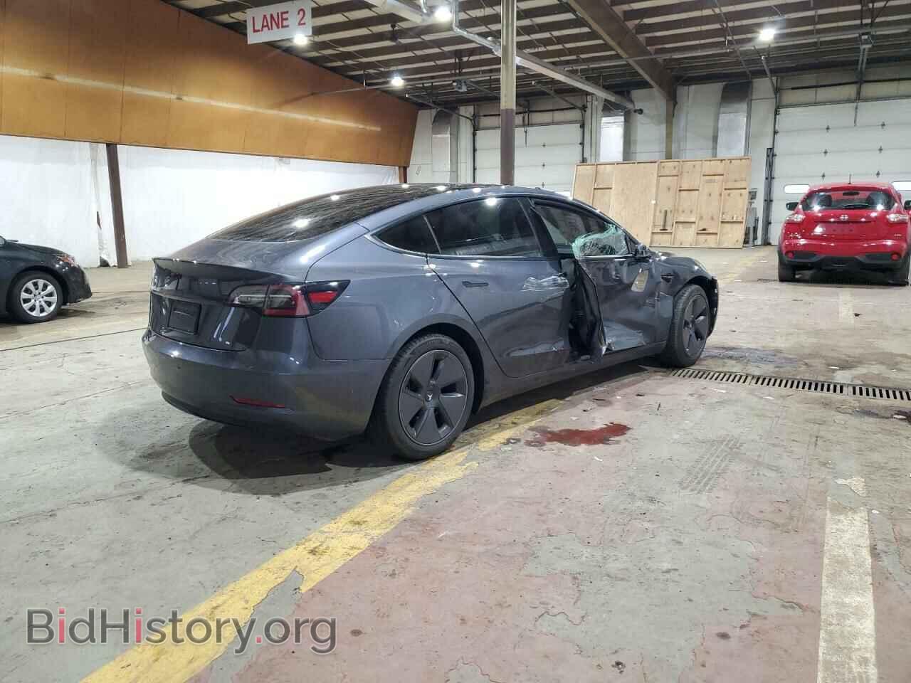 2021 TESLA MODEL 3 - VIN: 5YJ3E1EA3MF981048 - Фото 3
