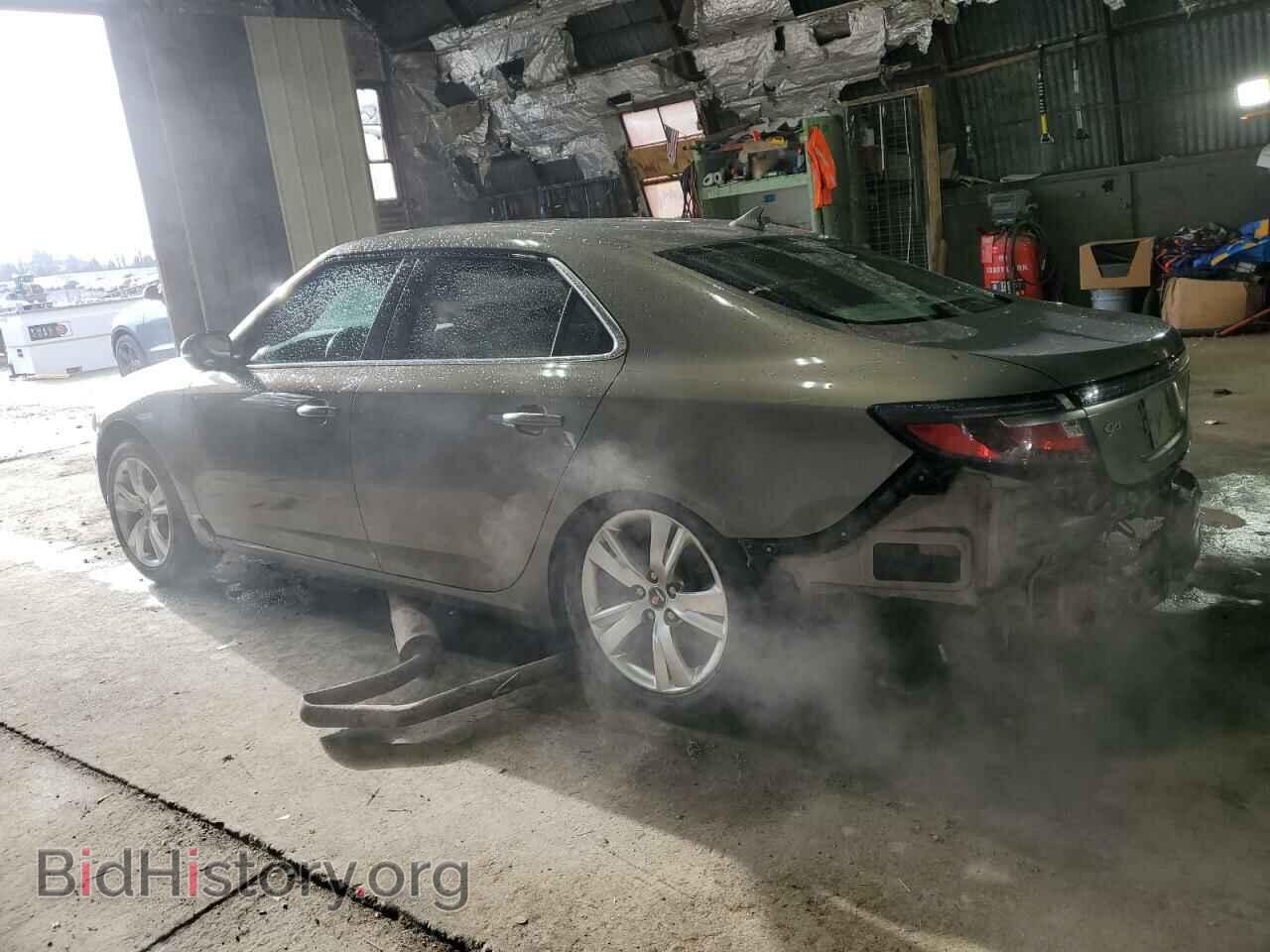 2011 SAAB 9 5 - VIN: YS3GN4AR1B4005555 - Photo 2