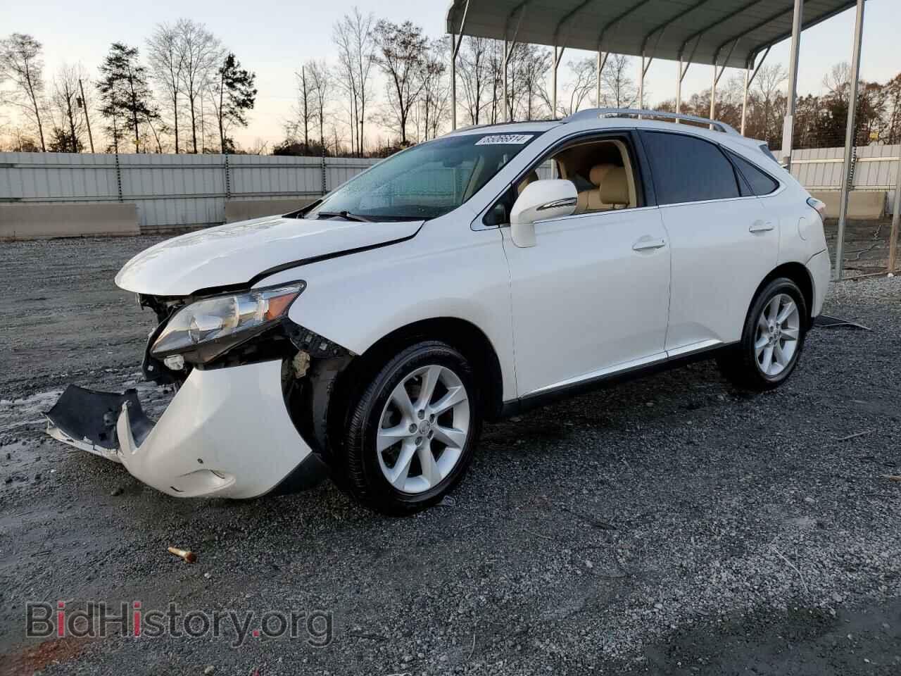 Photo 2T2BK1BA2CC122086 - LEXUS RX350 2012