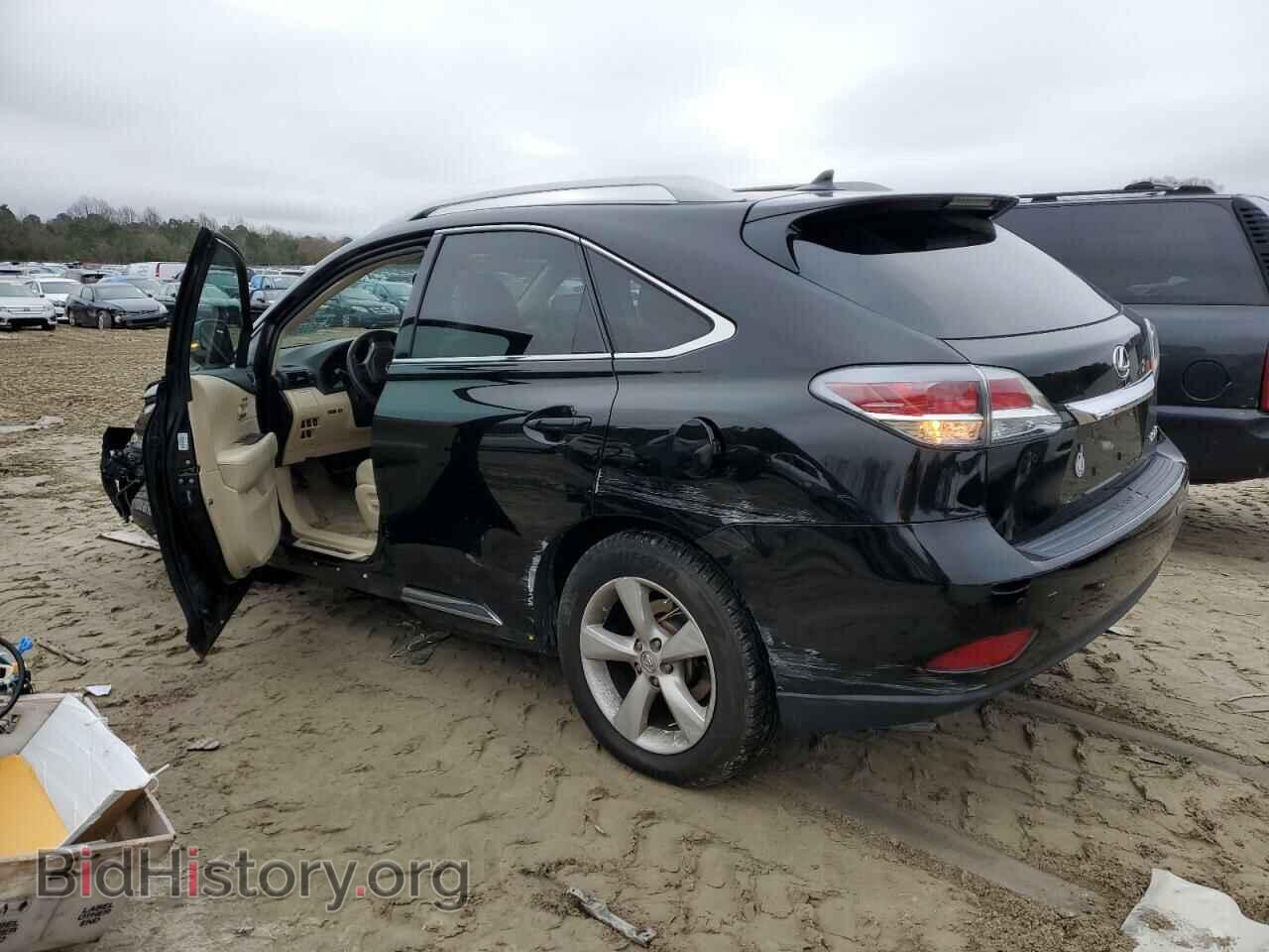 2013 LEXUS RX350 - VIN: 2T2BK1BA2DC162153 - Фото 2