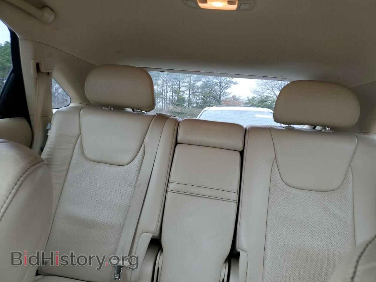 2013 LEXUS RX350 - VIN: 2T2BK1BA2DC162153 - Фото 10