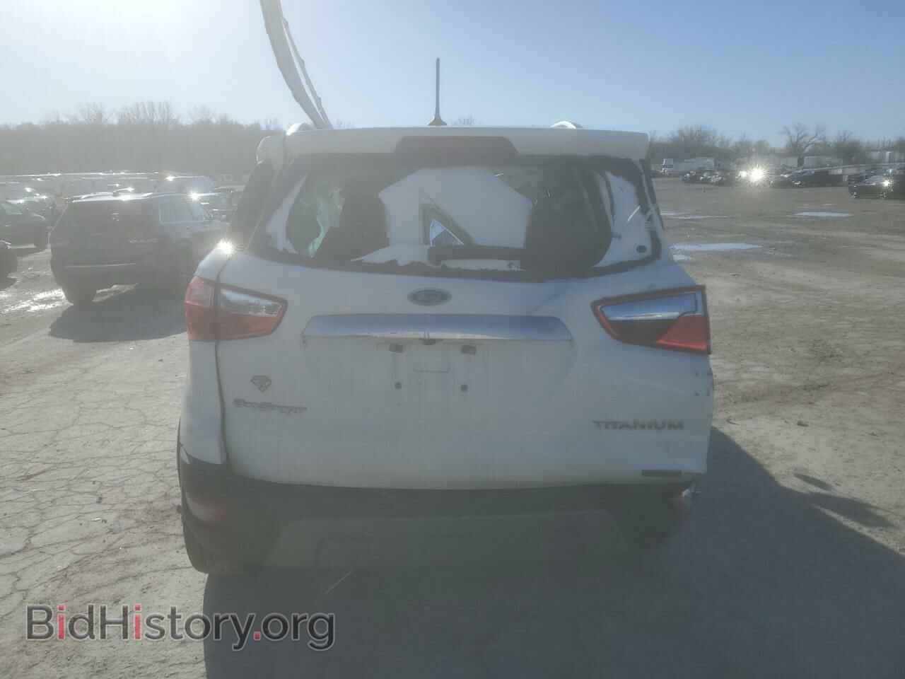 2020 FORD ECOSPORT - VIN: MAJ3S2KE3LC346788 - Фото 6