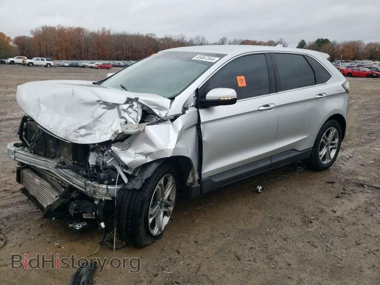 Photo 2FMPK3K94JBB08154 - FORD EDGE 2018