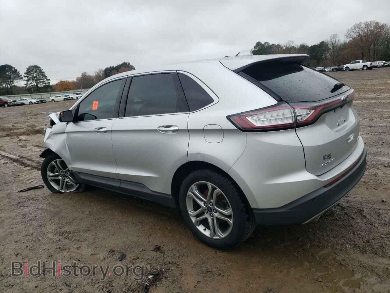 2018 FORD EDGE - VIN: 2FMPK3K94JBB08154 - Фото 2