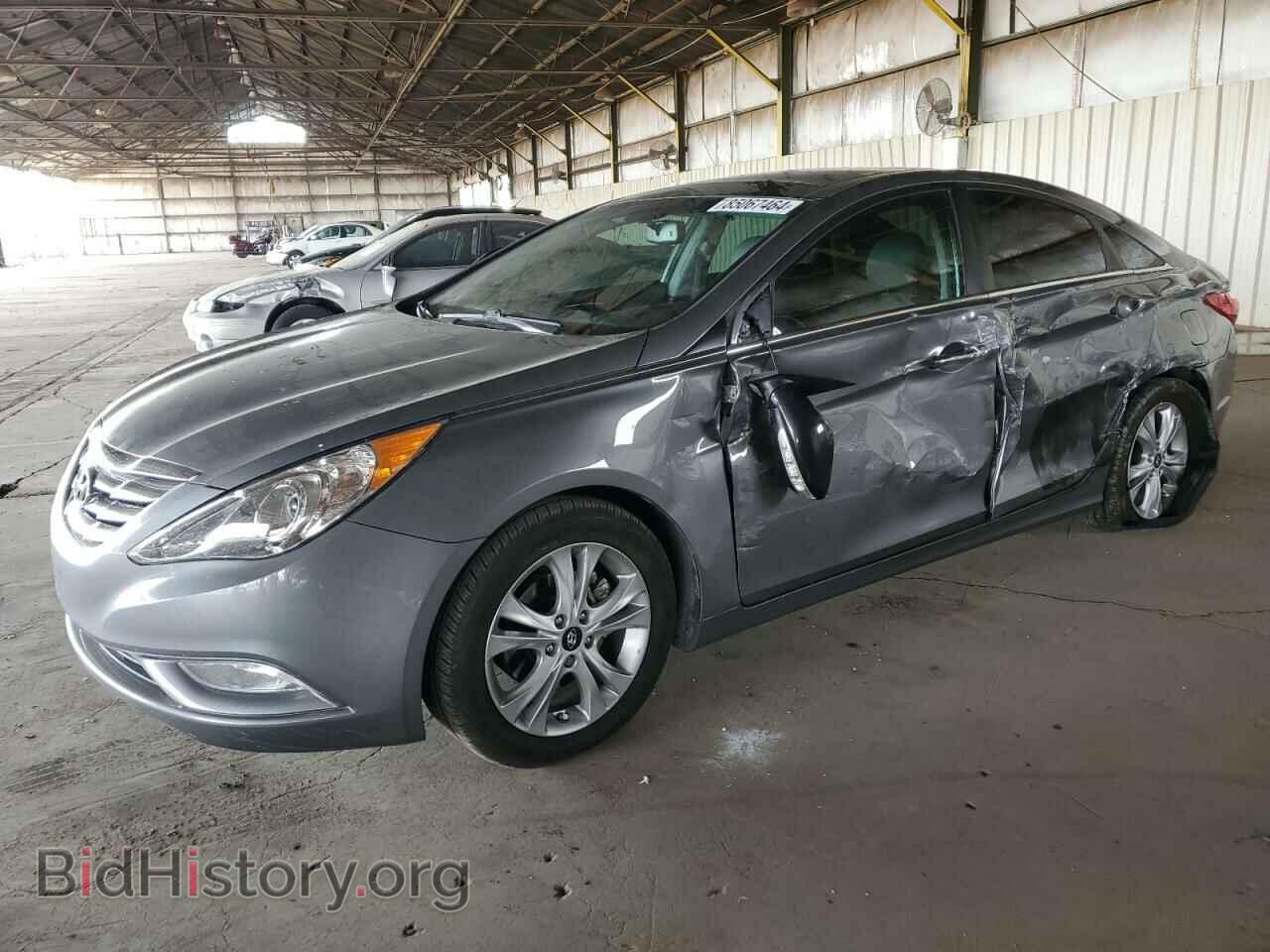 Фотография 5NPEC4AC6DH725480 - HYUNDAI SONATA 2013