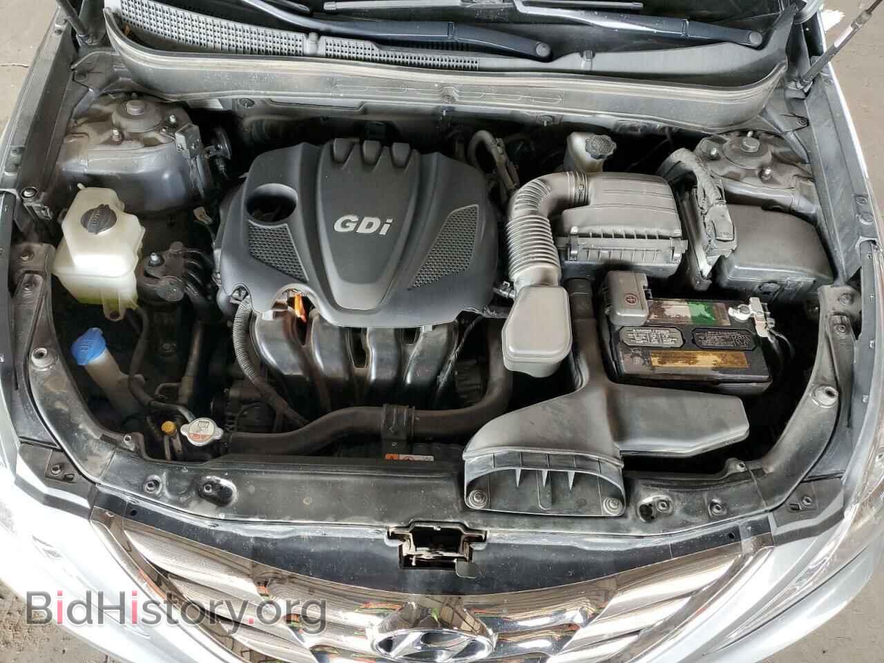 2013 HYUNDAI SONATA - VIN: 5NPEC4AC6DH725480 - Фото 11