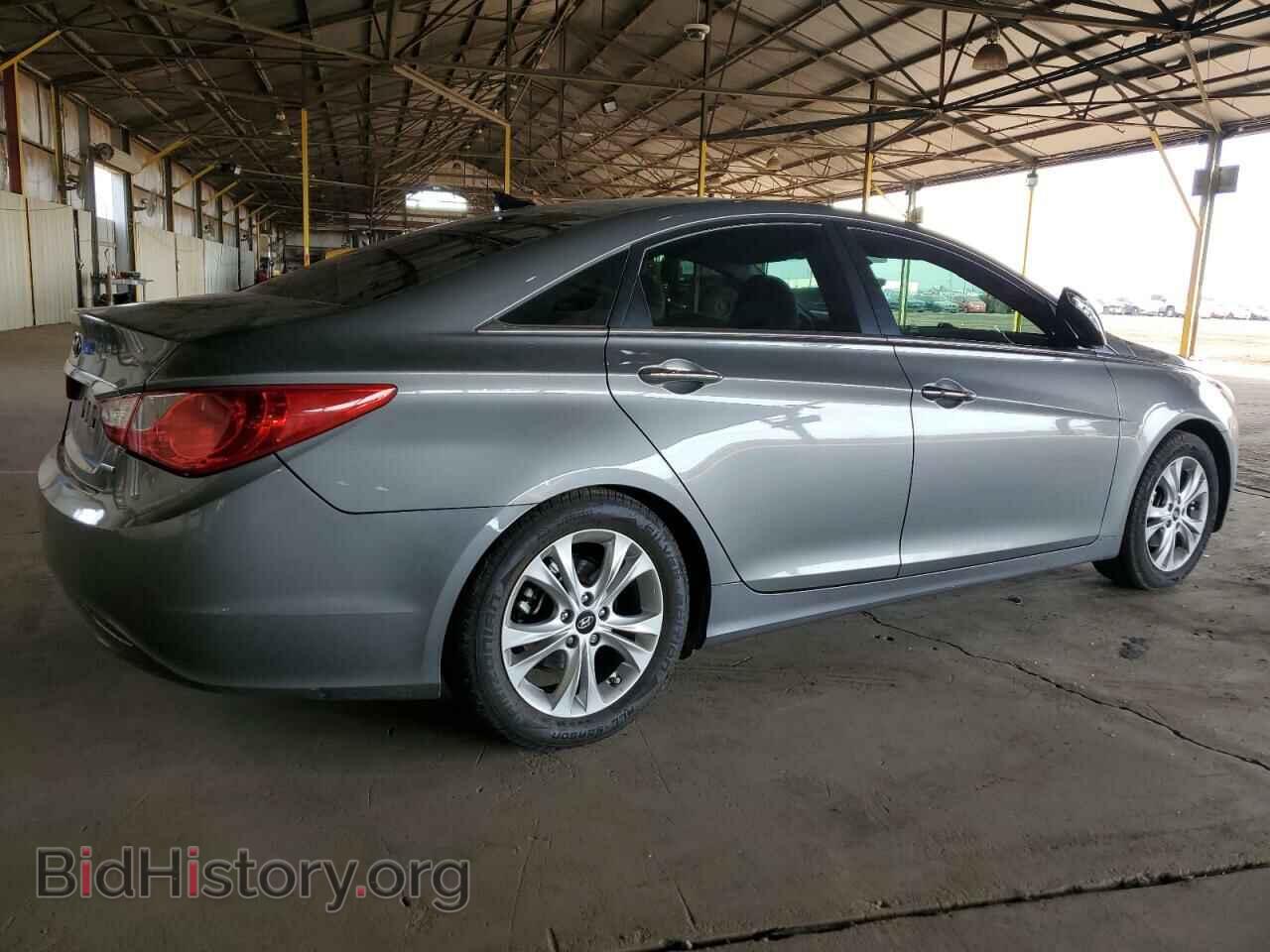 2013 HYUNDAI SONATA - VIN: 5NPEC4AC6DH725480 - Фото 3