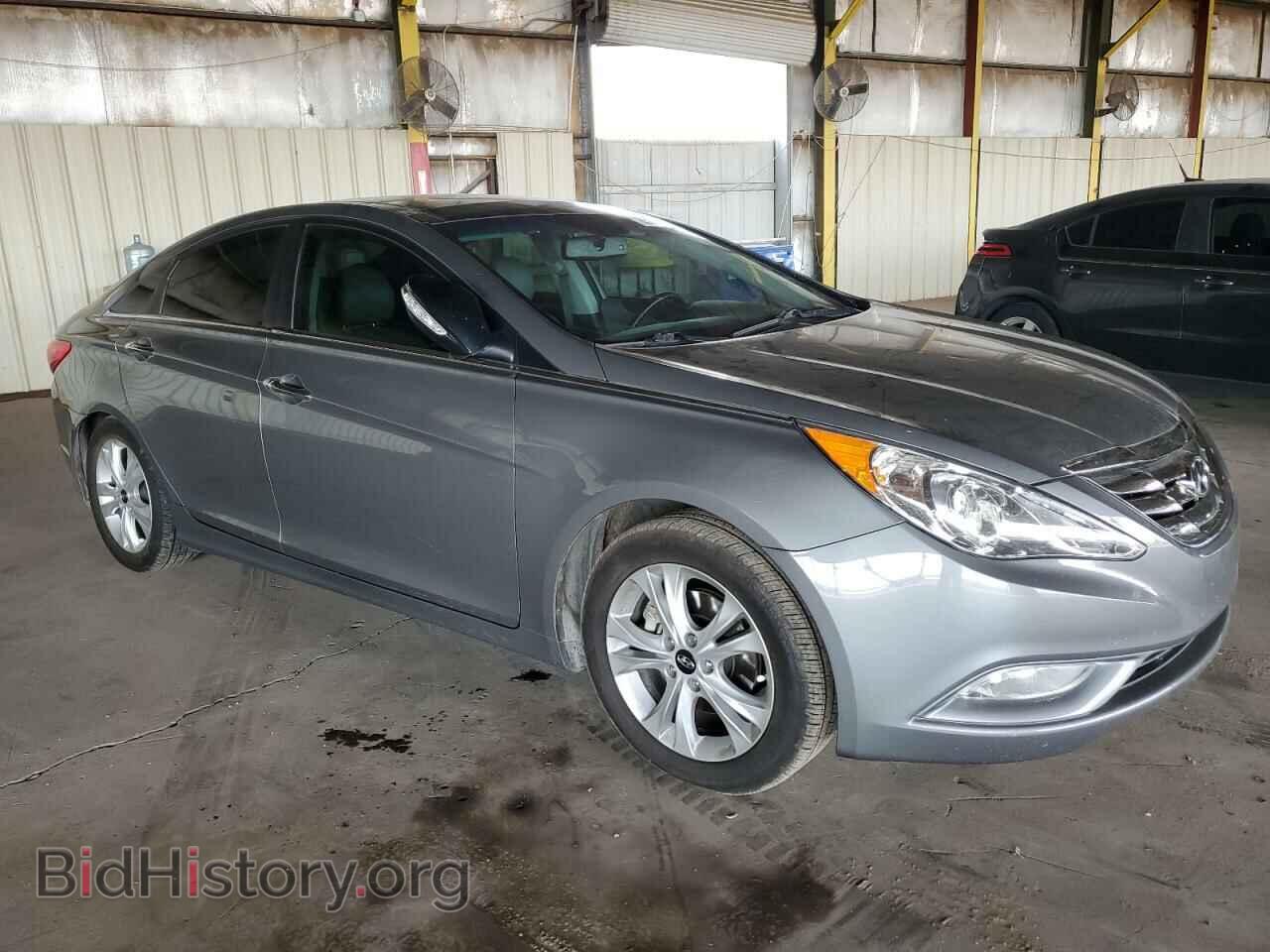 2013 HYUNDAI SONATA - VIN: 5NPEC4AC6DH725480 - Фото 4