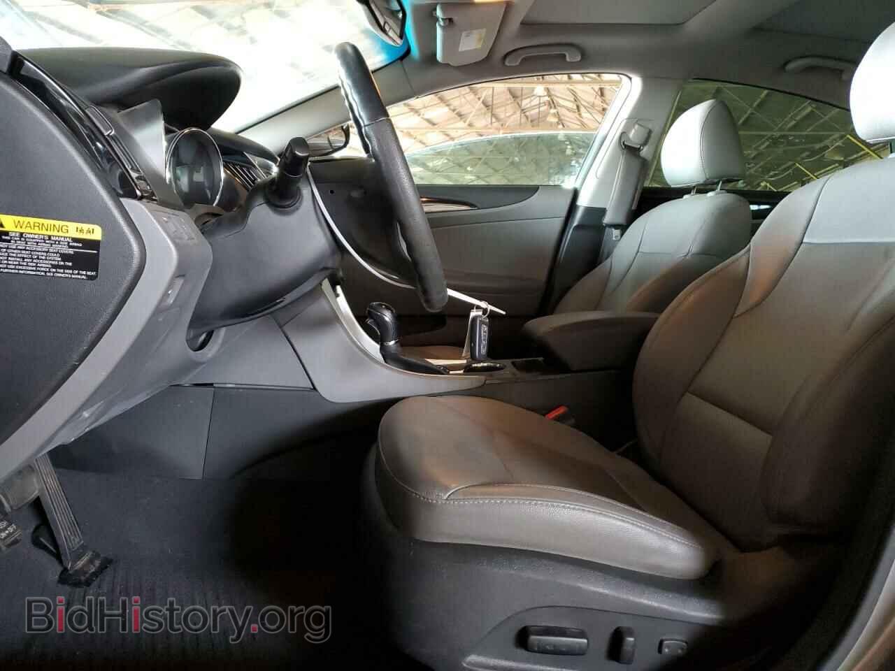 2013 HYUNDAI SONATA - VIN: 5NPEC4AC6DH725480 - Фото 7