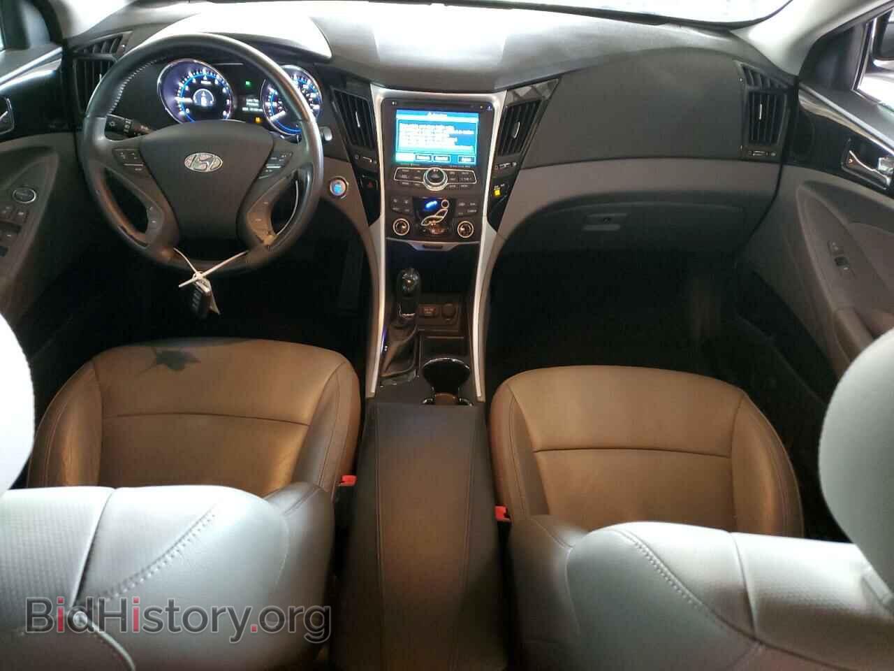 2013 HYUNDAI SONATA - VIN: 5NPEC4AC6DH725480 - Фото 8