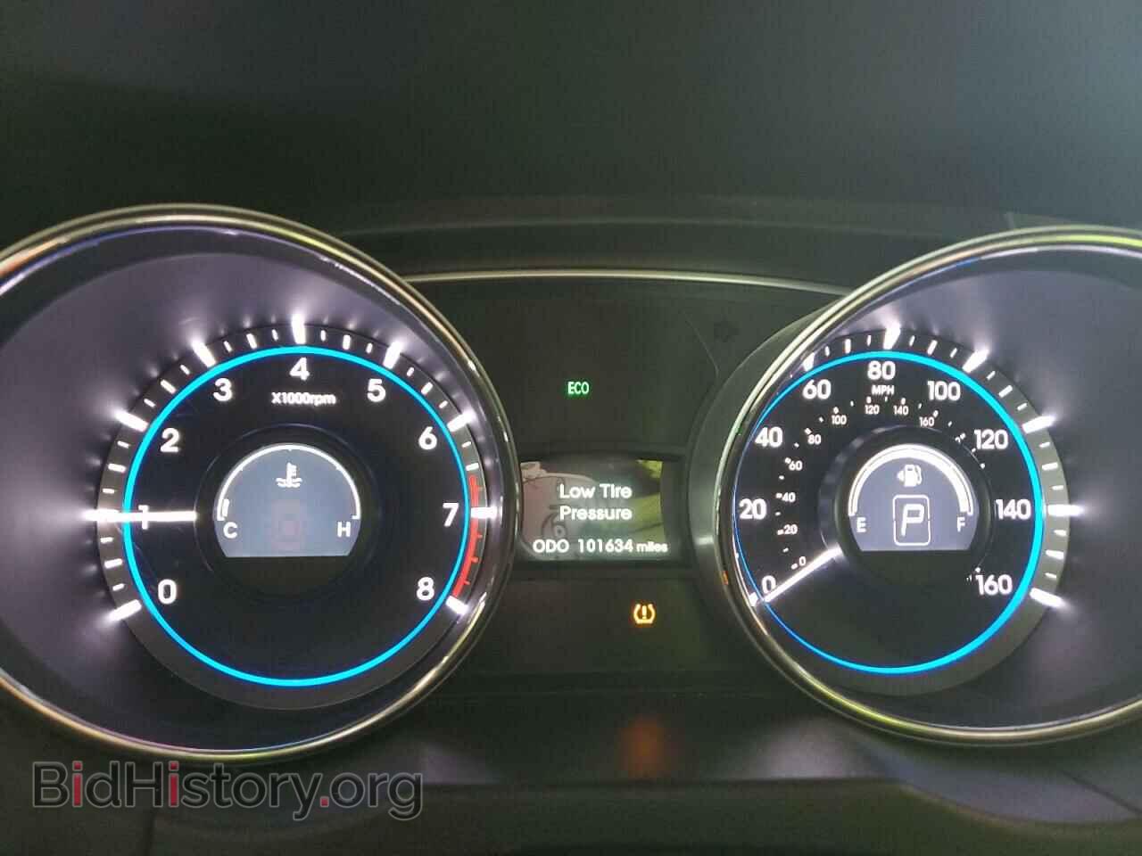 2013 HYUNDAI SONATA - VIN: 5NPEC4AC6DH725480 - Фото 9