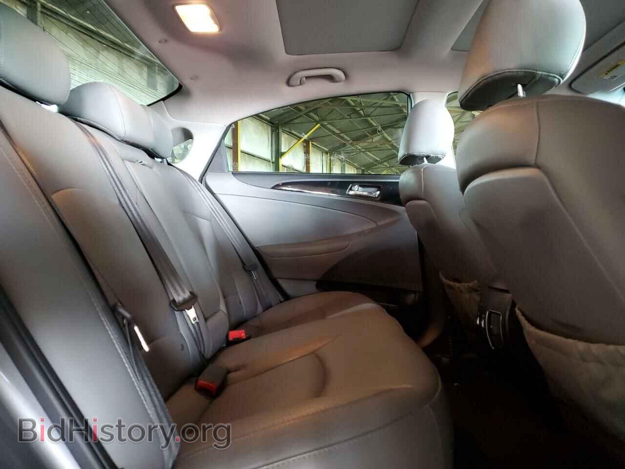 2013 HYUNDAI SONATA - VIN: 5NPEC4AC6DH725480 - Фото 10