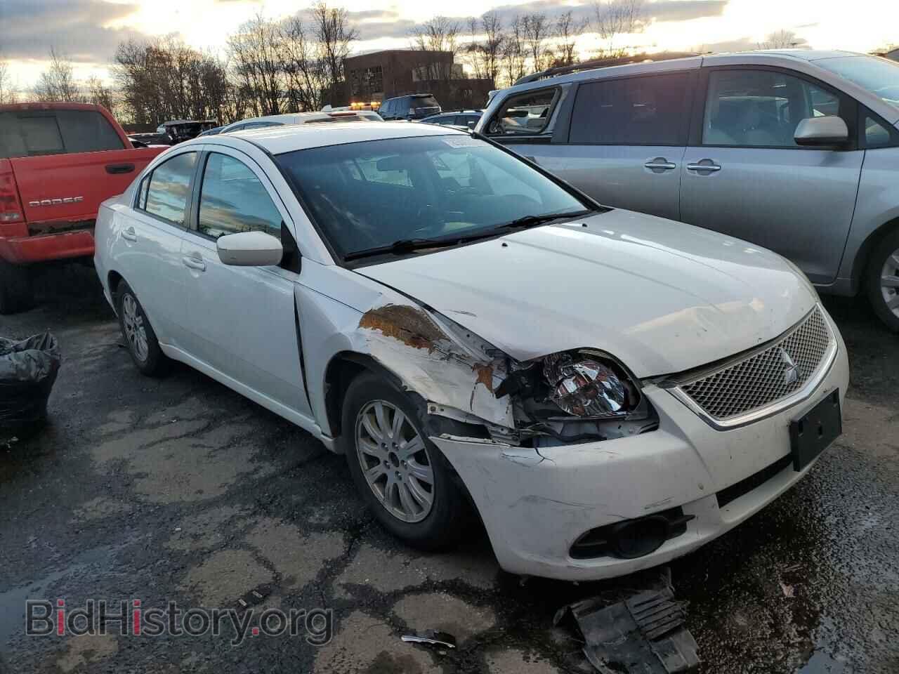 2012 MITSUBISHI GALANT - VIN: 4A32B2FF8CE020625 - Фото 4