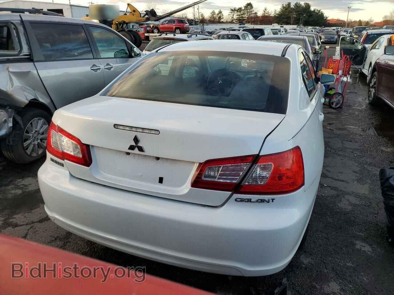 2012 MITSUBISHI GALANT - VIN: 4A32B2FF8CE020625 - Фото 6
