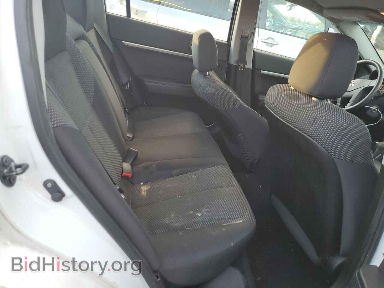 2012 MITSUBISHI GALANT - VIN: 4A32B2FF8CE020625 - Фото 10