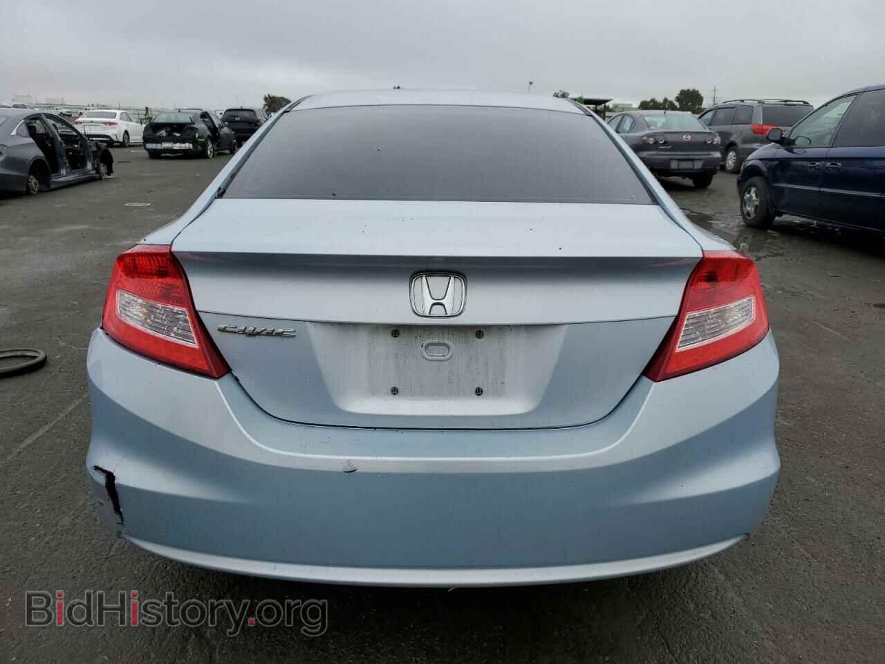 2012 HONDA CIVIC - VIN: 2HGFG3B57CH511433 - Фото 6