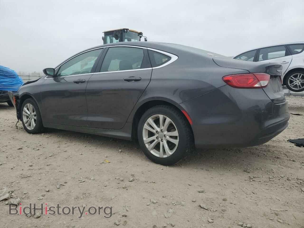 2016 CHRYSLER 200 - VIN: 1C3CCCFB0GN194769 - Фото 2