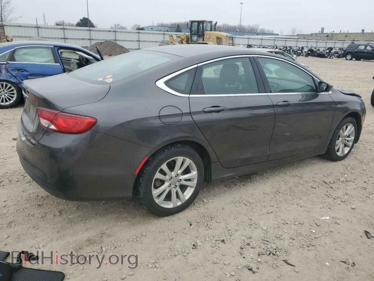 2016 CHRYSLER 200 - VIN: 1C3CCCFB0GN194769 - Фото 3
