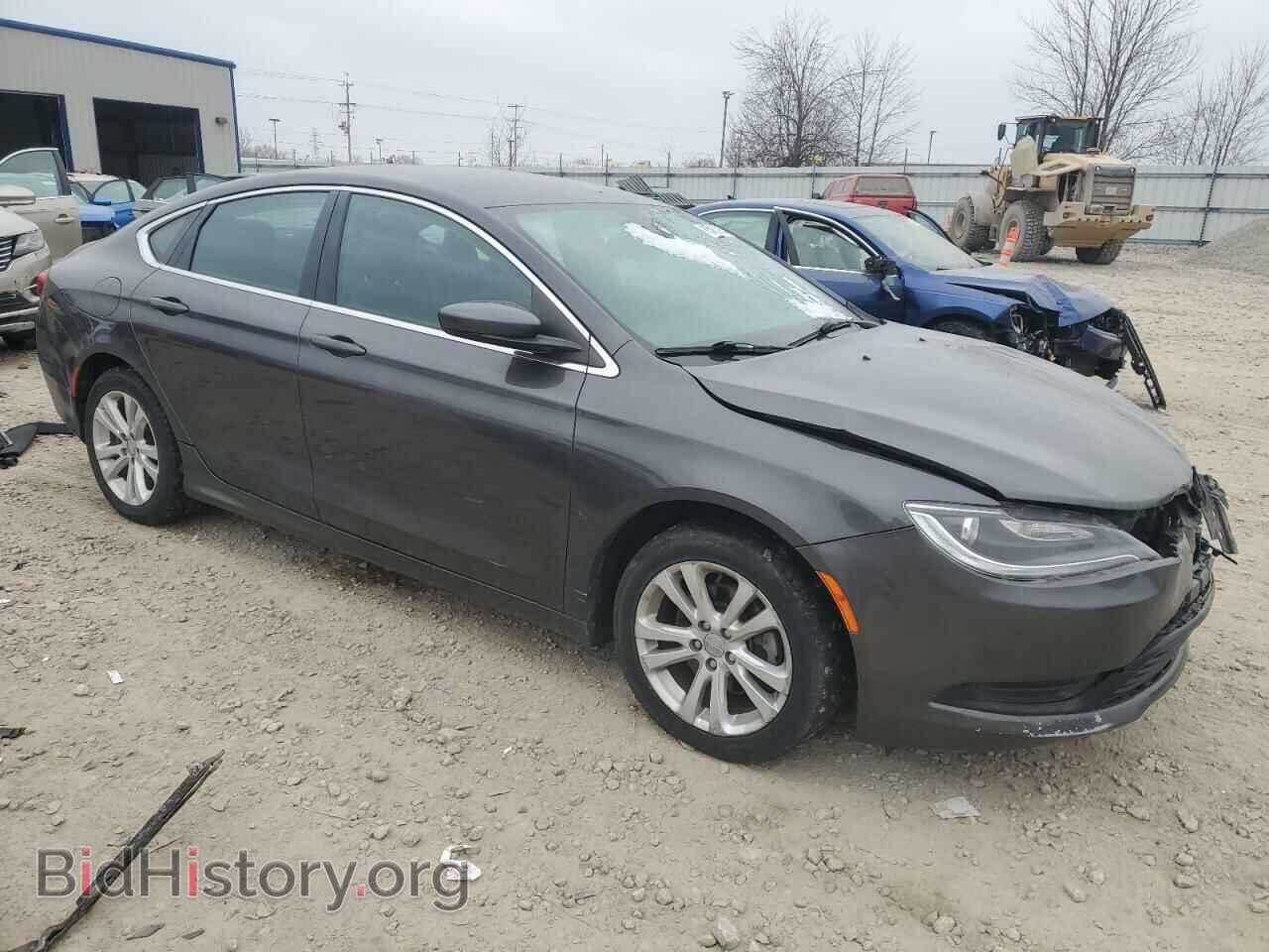 2016 CHRYSLER 200 - VIN: 1C3CCCFB0GN194769 - Фото 4