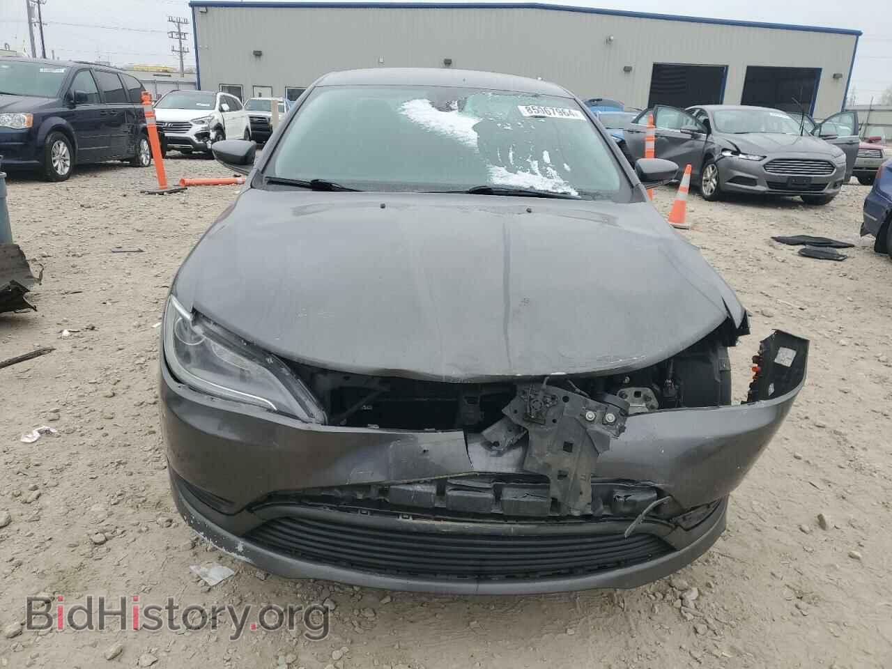 2016 CHRYSLER 200 - VIN: 1C3CCCFB0GN194769 - Фото 5