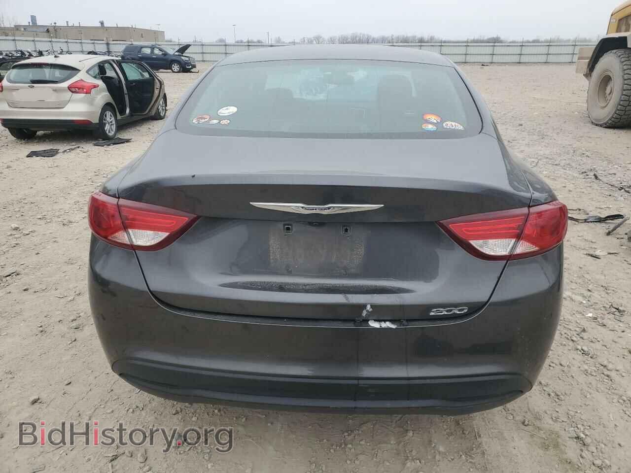 2016 CHRYSLER 200 - VIN: 1C3CCCFB0GN194769 - Фото 6