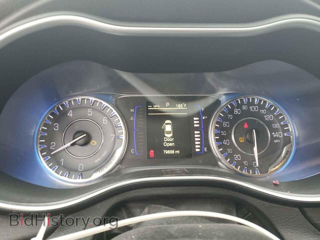 2016 CHRYSLER 200 - VIN: 1C3CCCFB0GN194769 - Фото 9