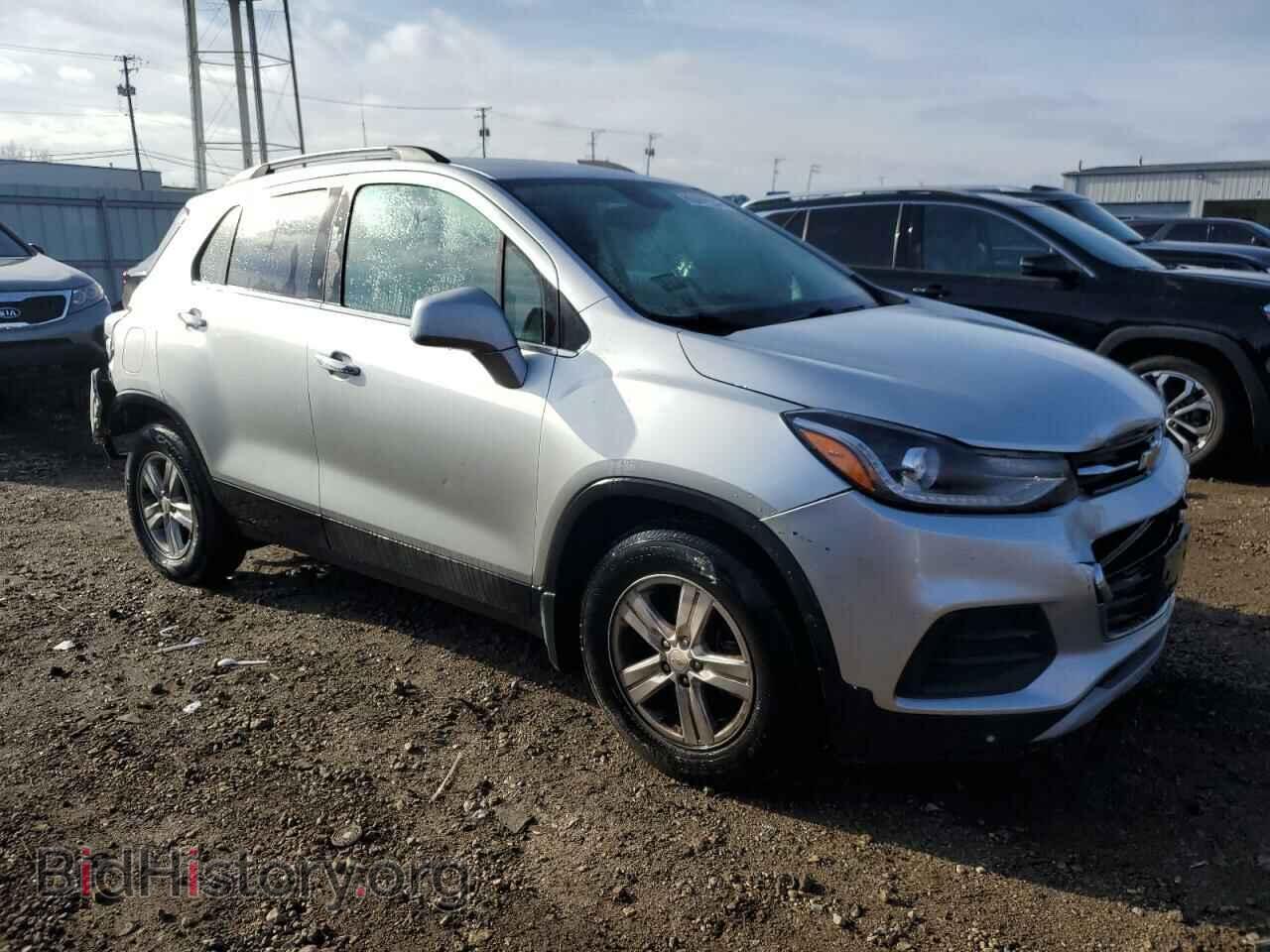 2017 CHEVROLET TRAX - VIN: KL7CJLSB4HB218899 - Фото 4