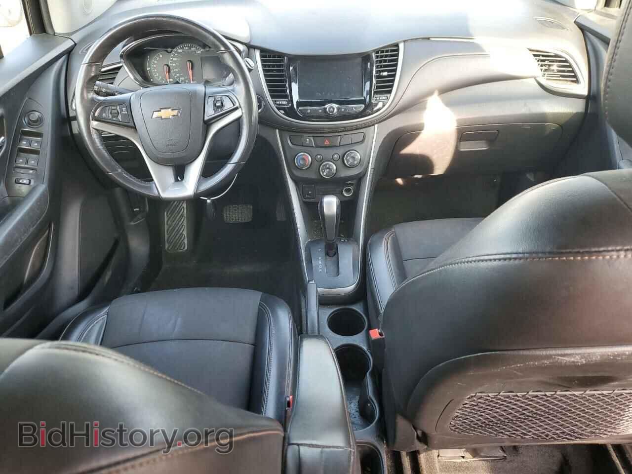 2017 CHEVROLET TRAX - VIN: KL7CJLSB4HB218899 - Фото 8