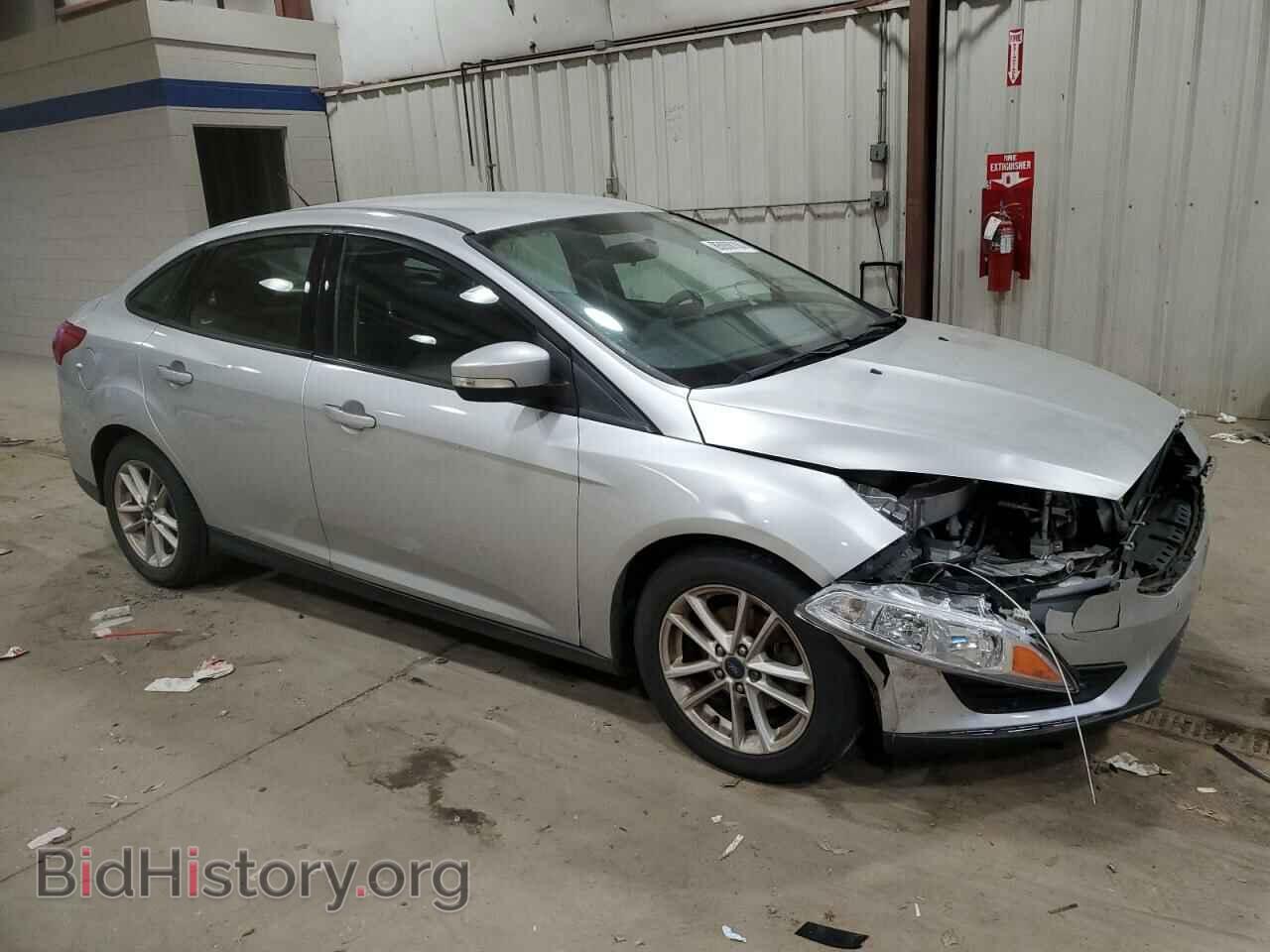 2017 FORD FOCUS - VIN: 1FADP3F24HL208910 - Фото 4