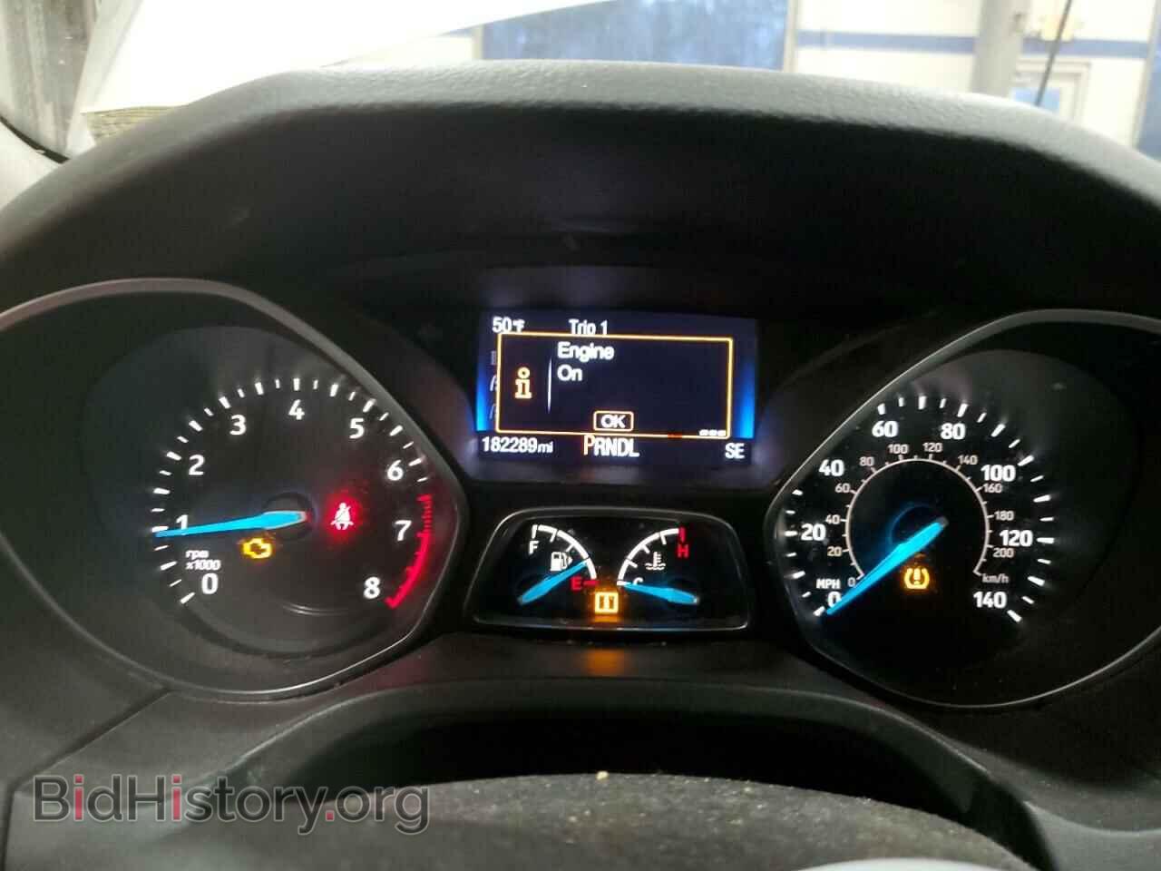 2017 FORD FOCUS - VIN: 1FADP3F24HL208910 - Фото 9