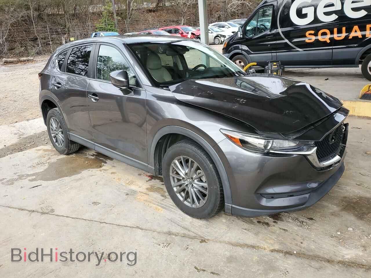 2017 MAZDA CX-5 - VIN: JM3KFACL8H0184741 - Фото 4