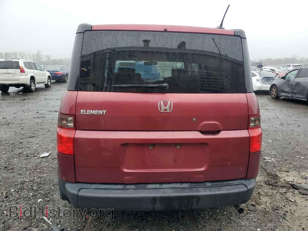 2007 HONDA ELEMENT - VIN: 5J6YH28797L009341 - Фото 6