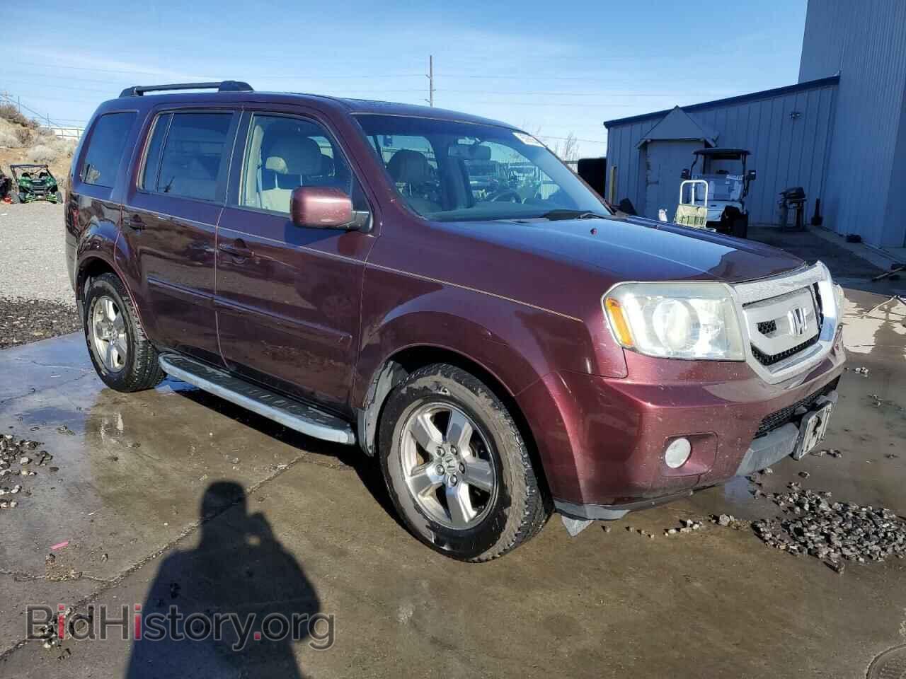 2009 HONDA PILOT - VIN: 5FNYF48539B036076 - Фото 4