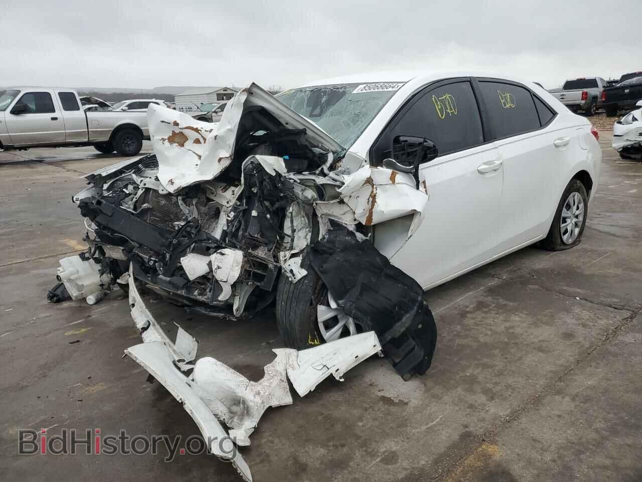 Фотография 2T1BURHE2HC763981 - TOYOTA COROLLA 2017