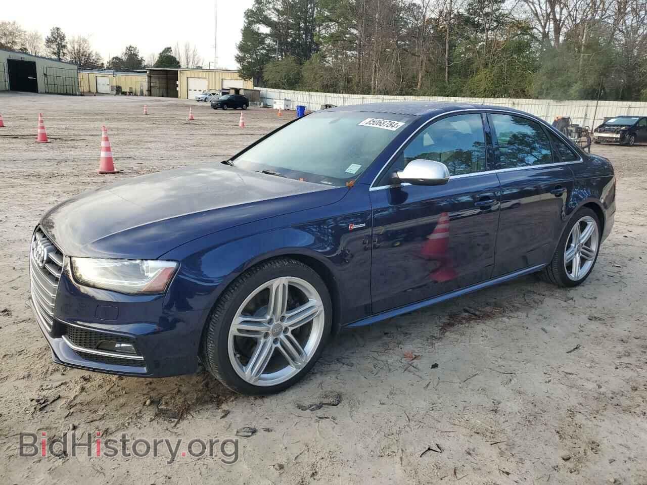 Photo WAUDGAFL2EA141963 - AUDI S4/RS4 2014