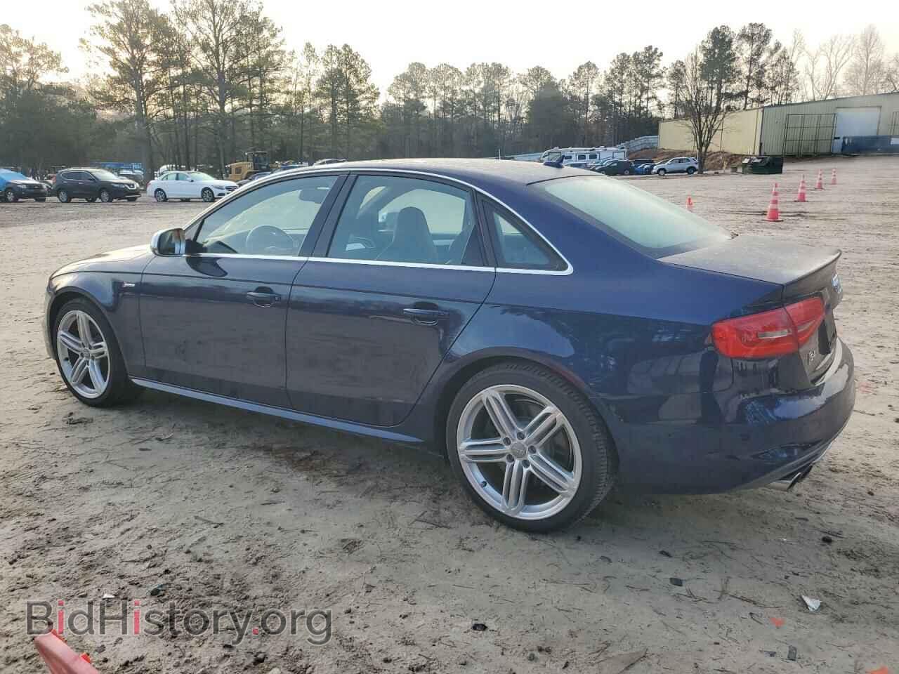 2014 AUDI S4/RS4 - VIN: WAUDGAFL2EA141963 - Photo 2