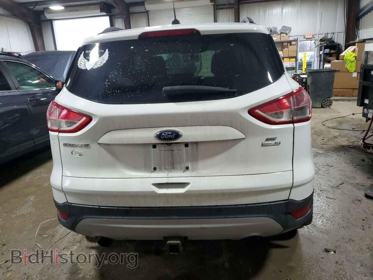 2014 FORD ESCAPE - VIN: 1FMCU9G92EUD49487 - Фото 6