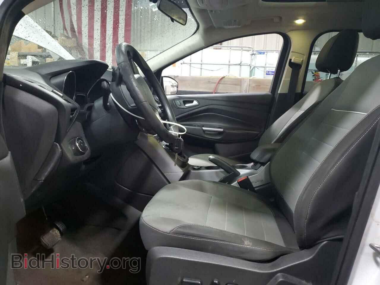 2014 FORD ESCAPE - VIN: 1FMCU9G92EUD49487 - Фото 7