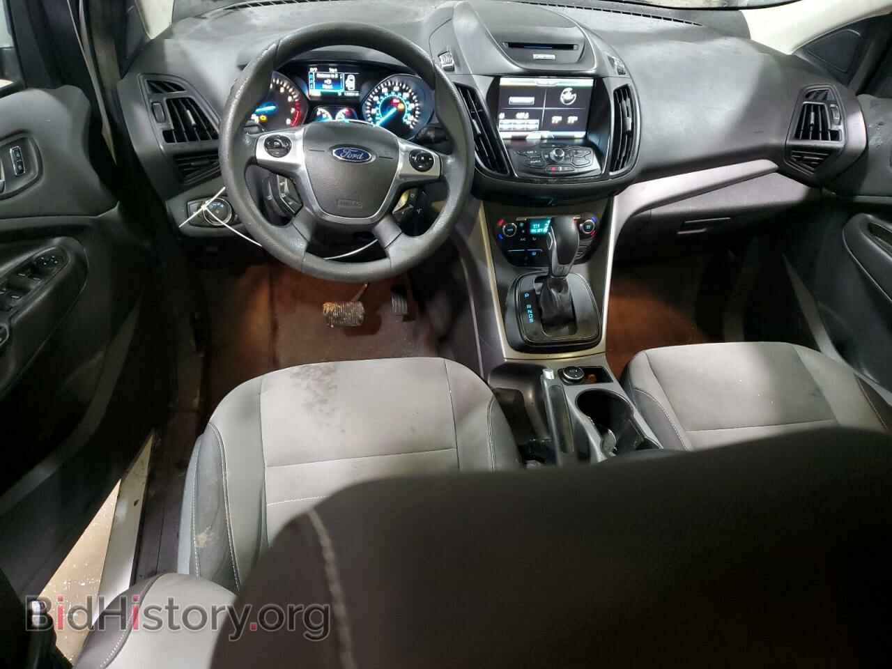 2014 FORD ESCAPE - VIN: 1FMCU9G92EUD49487 - Фото 8