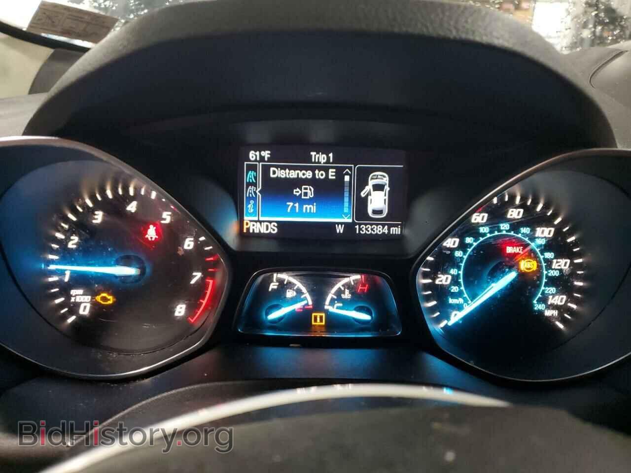 2014 FORD ESCAPE - VIN: 1FMCU9G92EUD49487 - Фото 9
