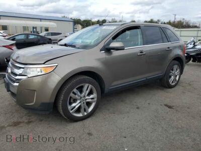 2013 Ford EDGE Limited, gray — VIN 2FMDK4KC5DBA09366, Copart