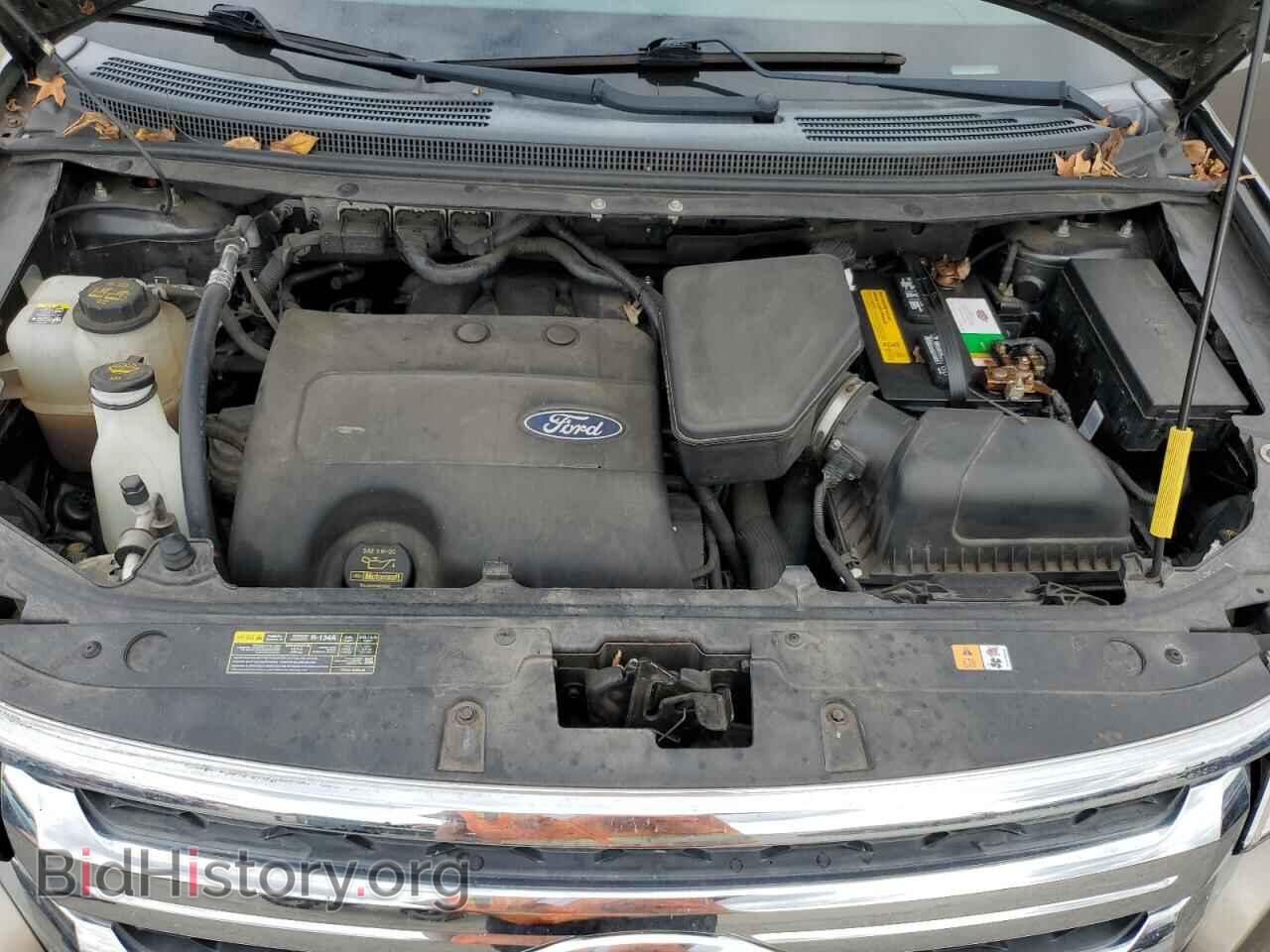 2013 FORD EDGE - VIN: 2FMDK4KC5DBA09366 - Фото 12