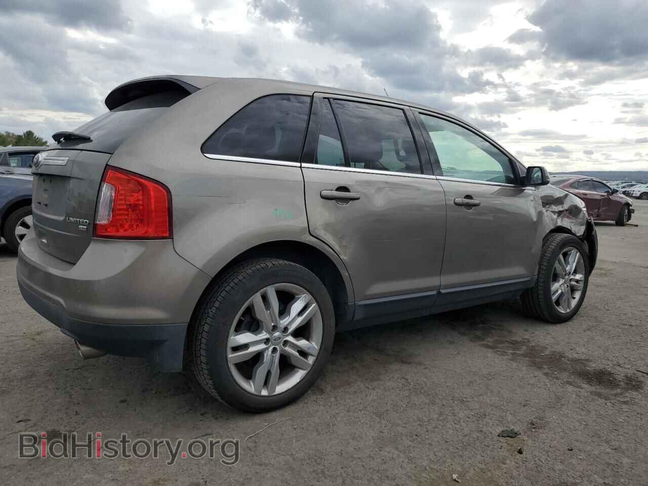 2013 FORD EDGE - VIN: 2FMDK4KC5DBA09366 - Фото 3