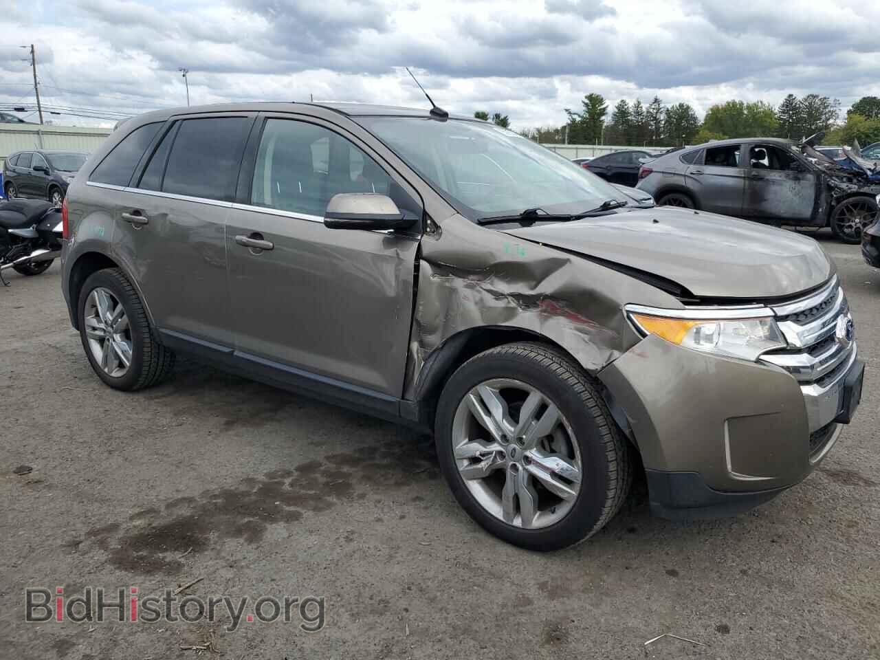 2013 FORD EDGE - VIN: 2FMDK4KC5DBA09366 - Фото 4