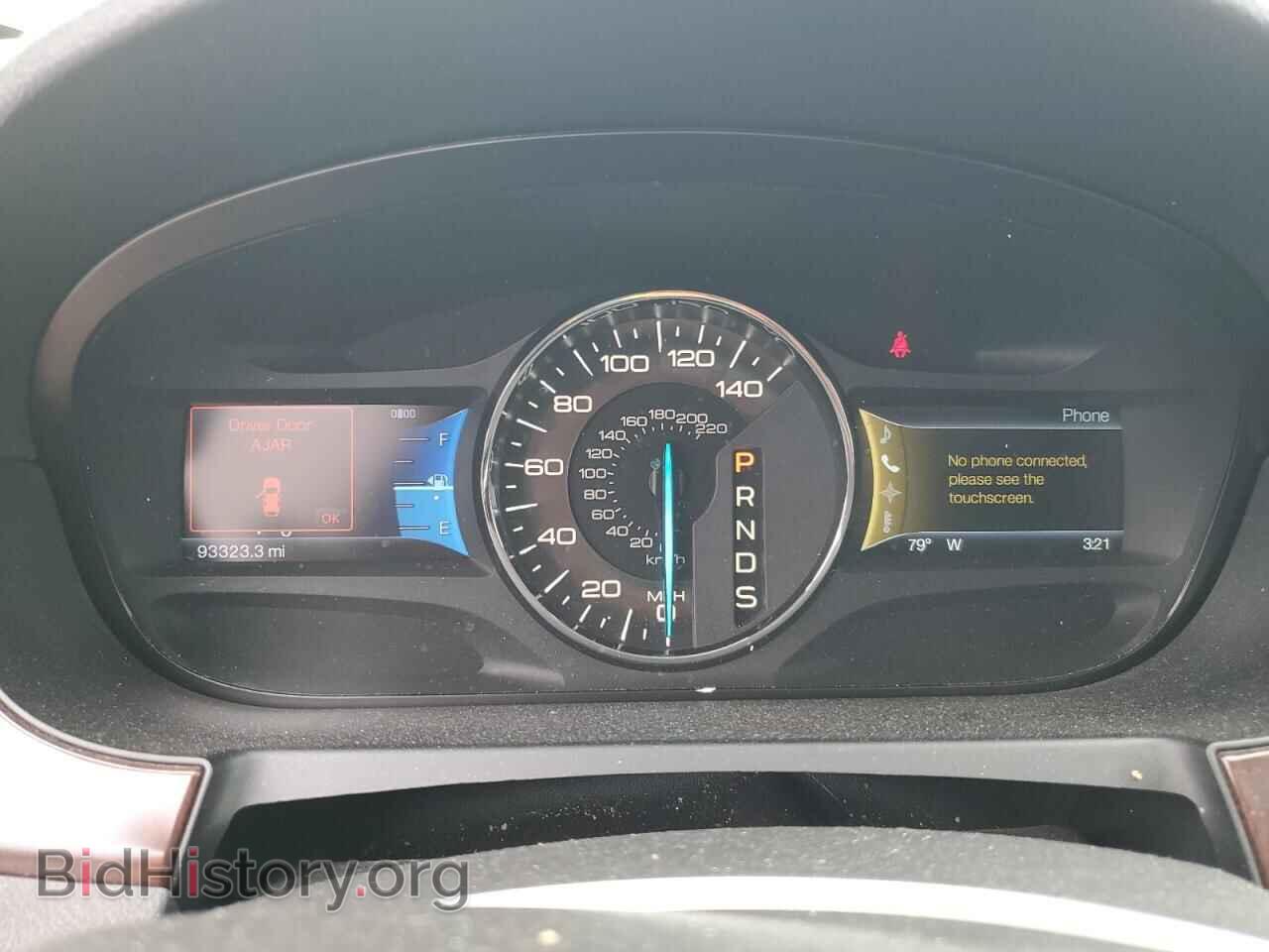 2013 FORD EDGE - VIN: 2FMDK4KC5DBA09366 - Фото 9