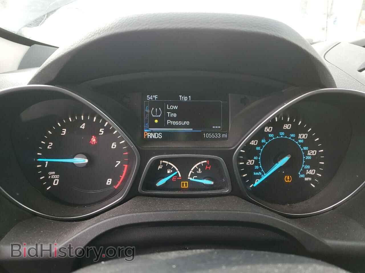 2016 FORD ESCAPE - VIN: 1FMCU9GX7GUC59009 - Фото 9