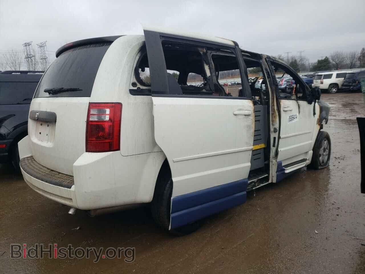 2010 DODGE CARAVAN - VIN: 2D4RN4DE0AR155440 - Фото 3