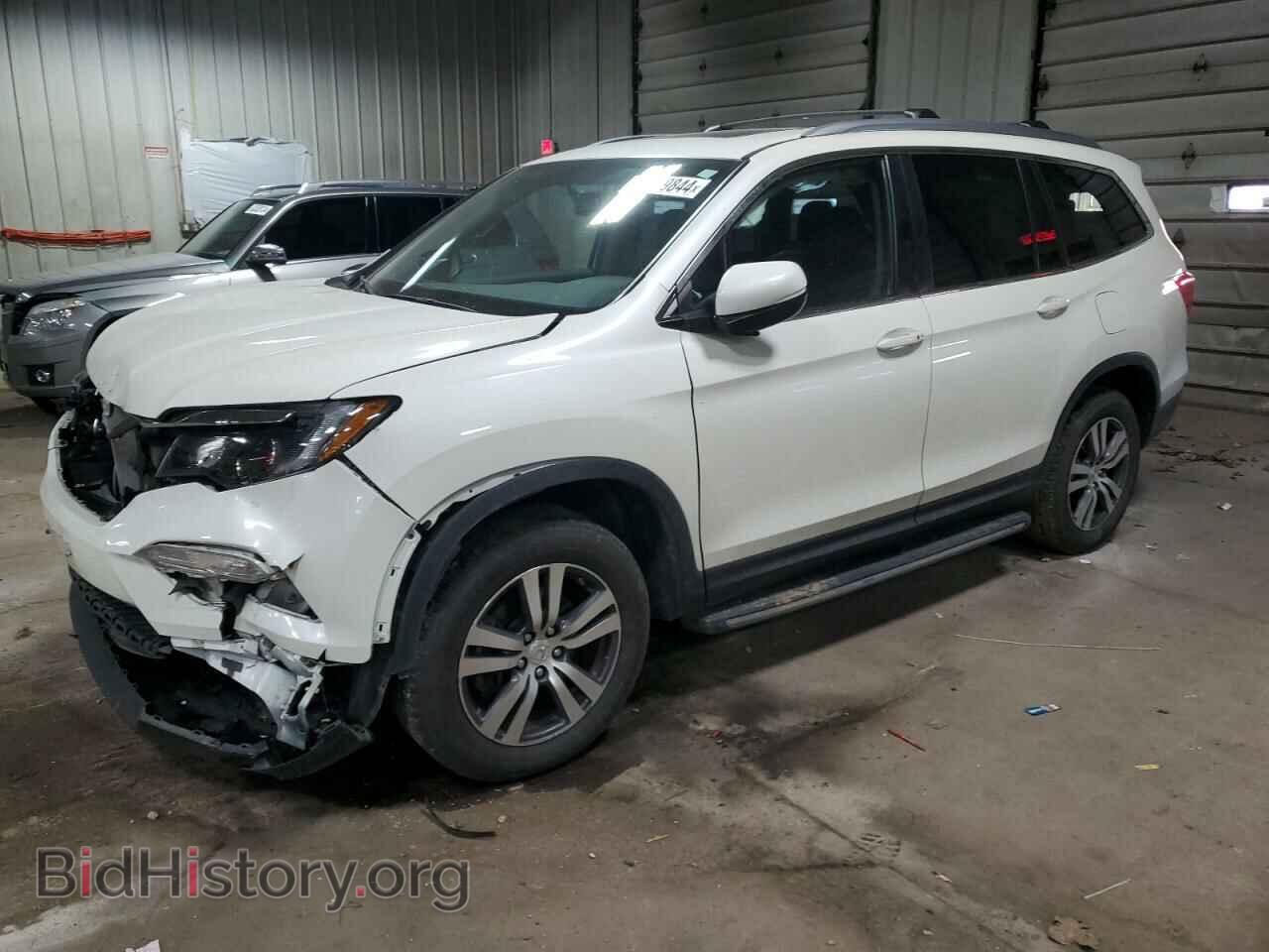 Фотография 5FNYF6H52HB003001 - HONDA PILOT 2017