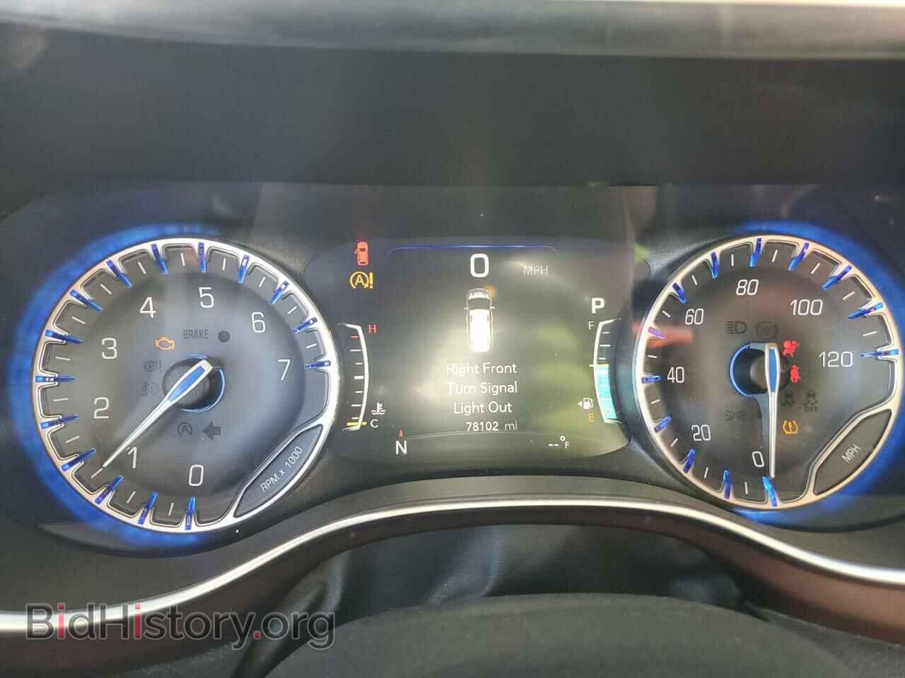 2017 CHRYSLER PACIFICA - VIN: 2C4RC1GG2HR748628 - Photo 9